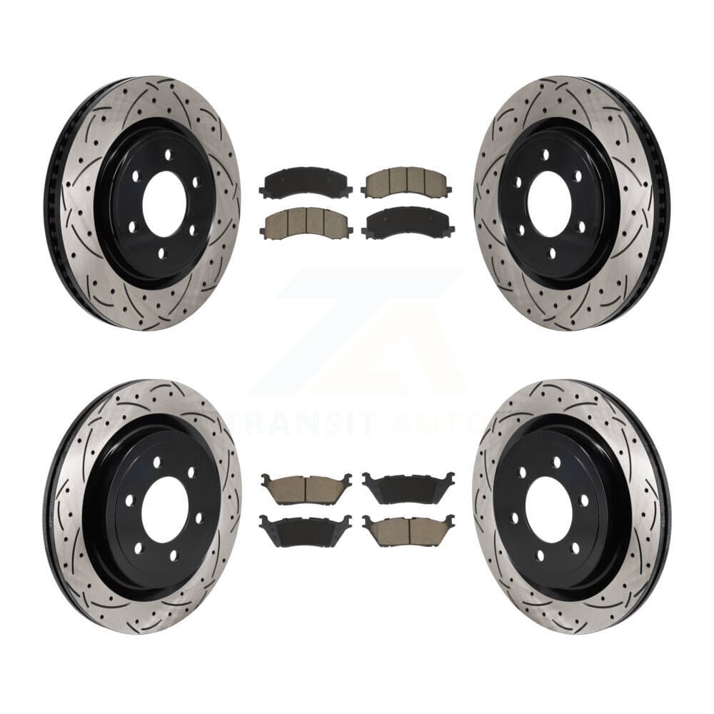 Transit Auto - KDC-101951 - Front and Rear Disc Brake Kits image 1