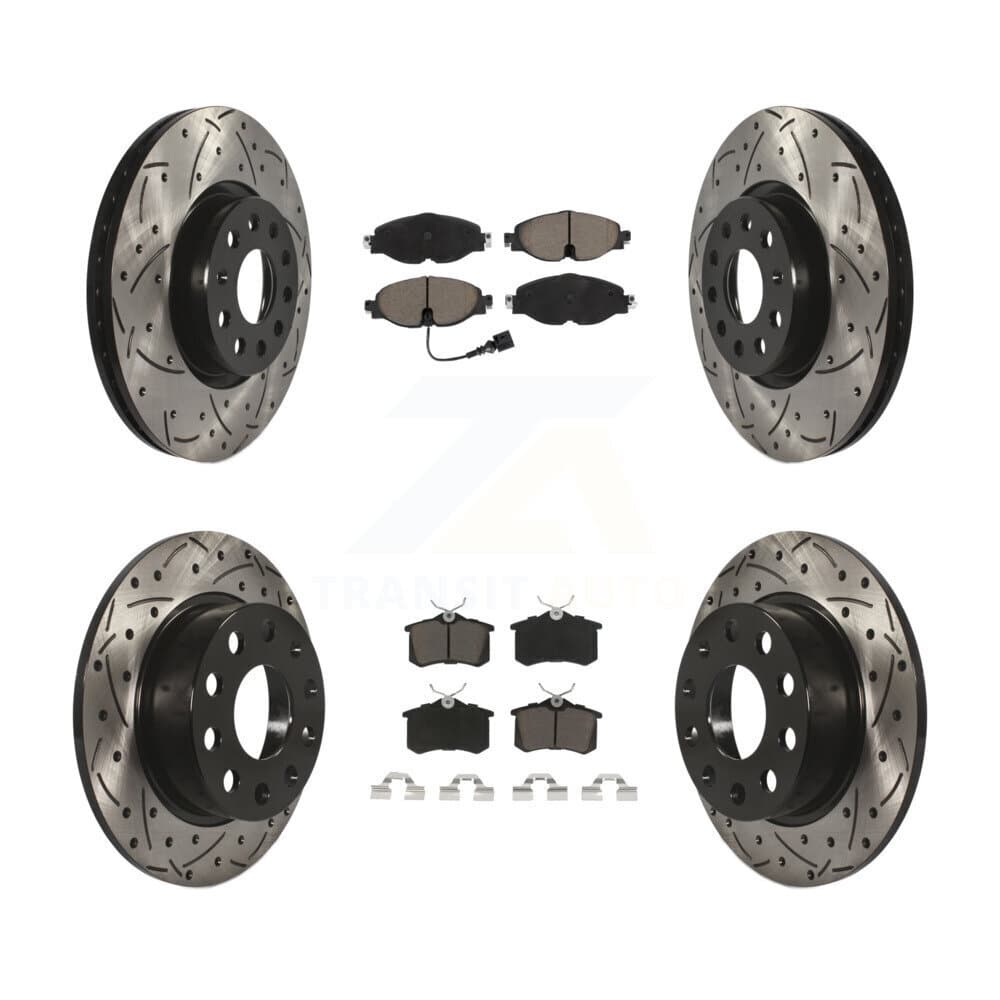 Transit Auto - KDC-101952 - Front and Rear Disc Brake Kits image 1