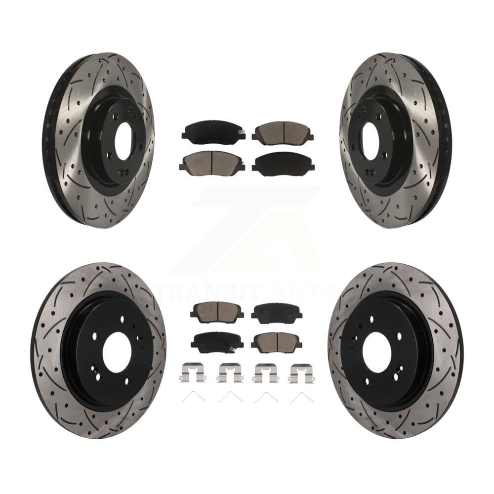 Transit Auto - KDC-101953 - Front and Rear Disc Brake Kits image 1
