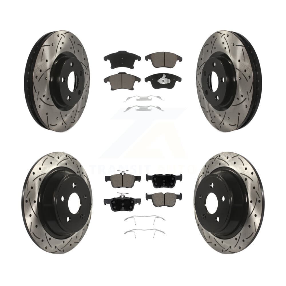 Transit Auto - KDC-101955 - Front and Rear Disc Brake Kits image 1