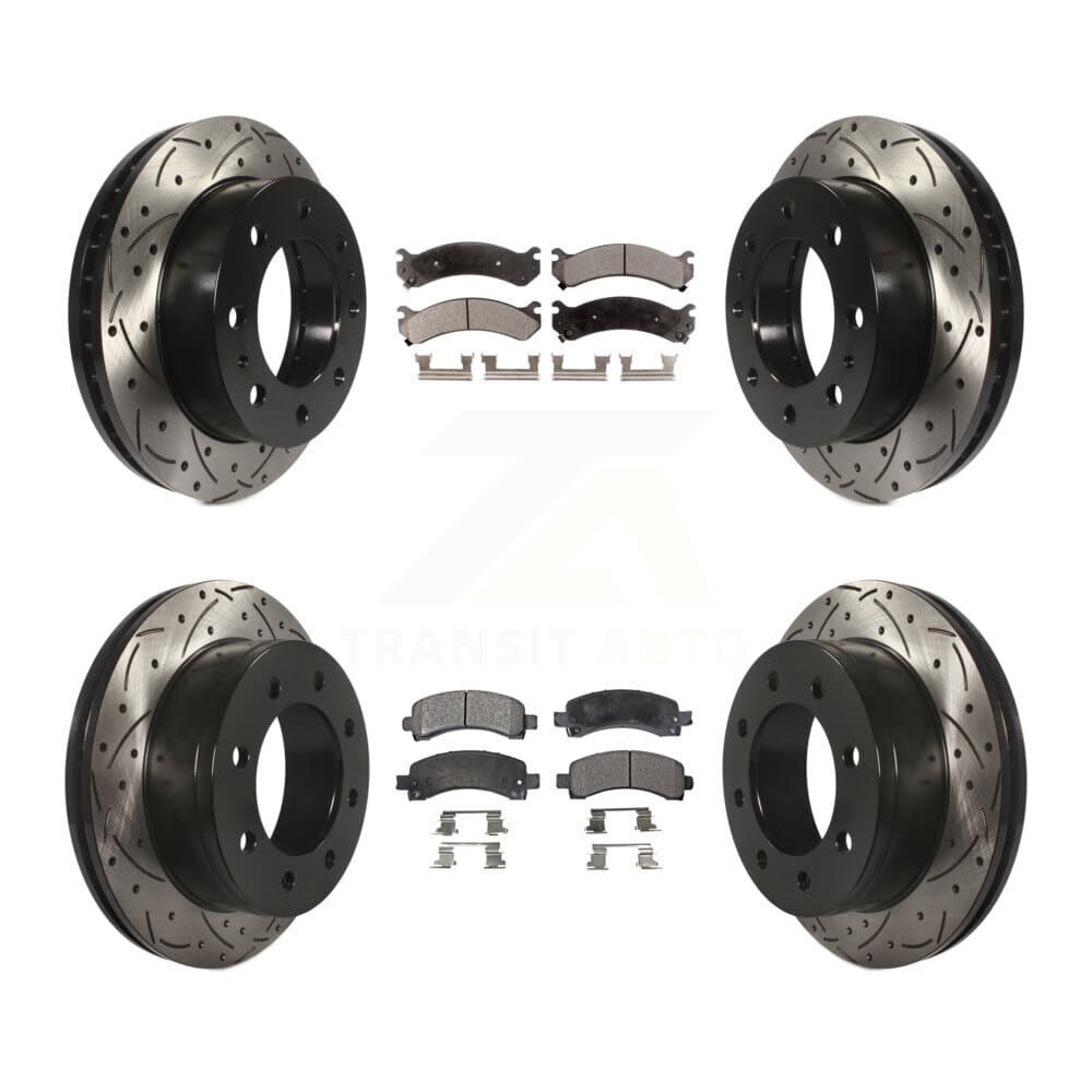 Transit Auto - KDF-100187 - Front and Rear Disc Brake Kits image 1