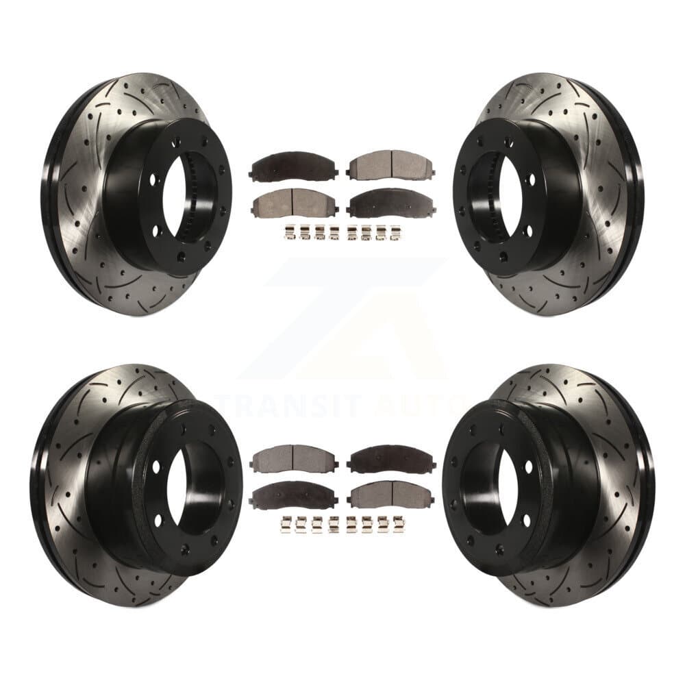 Transit Auto - KDF-100237 - Front and Rear Disc Brake Kits image 1