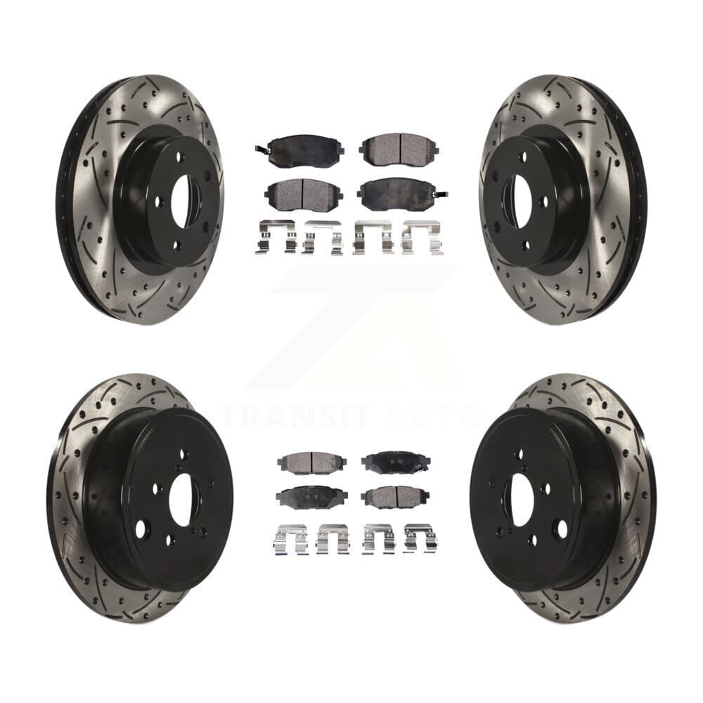 Transit Auto - KDF-100269 - Front and Rear Disc Brake Kits image 1