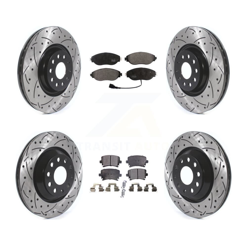 Transit Auto - KDF-100667 - Front and Rear Disc Brake Kits image 1