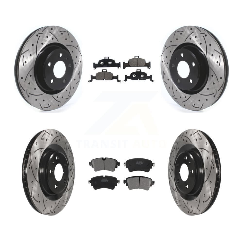 Transit Auto - KDF-100683 - Front and Rear Disc Brake Kits image 1