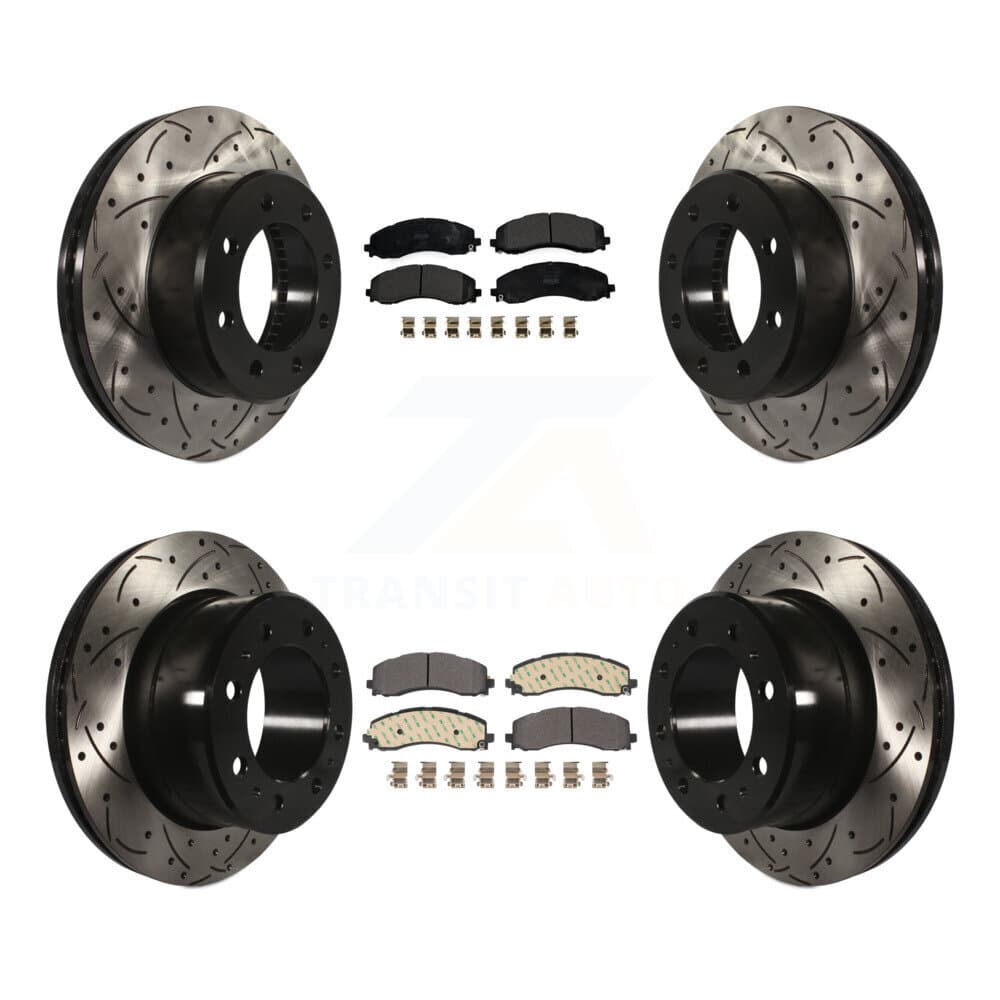 Transit Auto - KDF-101114 - Front and Rear Disc Brake Kits image 1