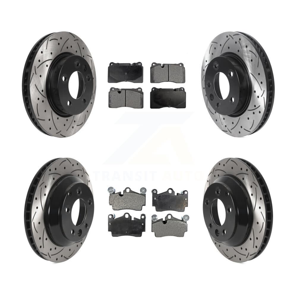 Transit Auto - KDF-101156 - Front and Rear Disc Brake Kits image 1