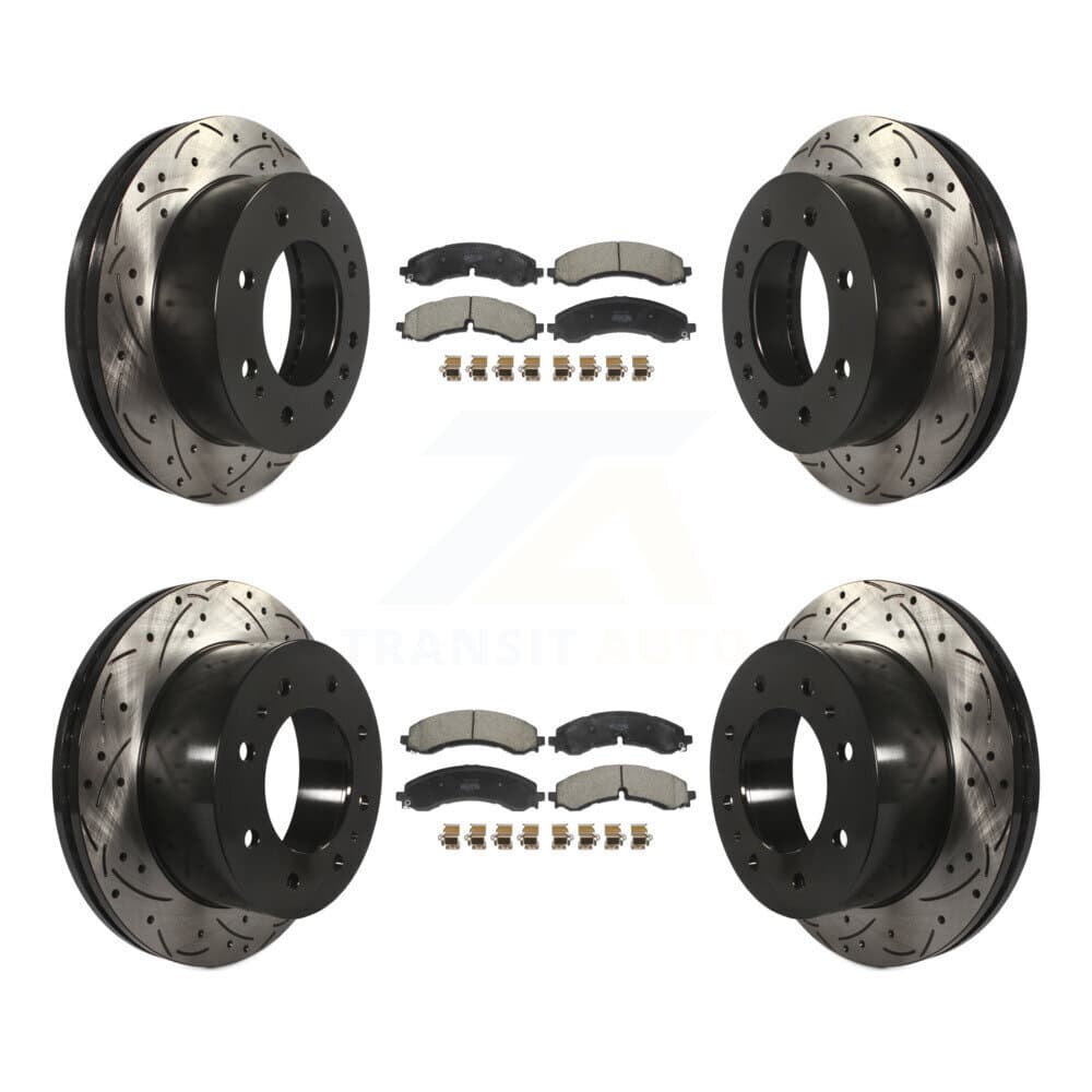 Transit Auto - KDF-101181 - Front and Rear Disc Brake Kits image 1
