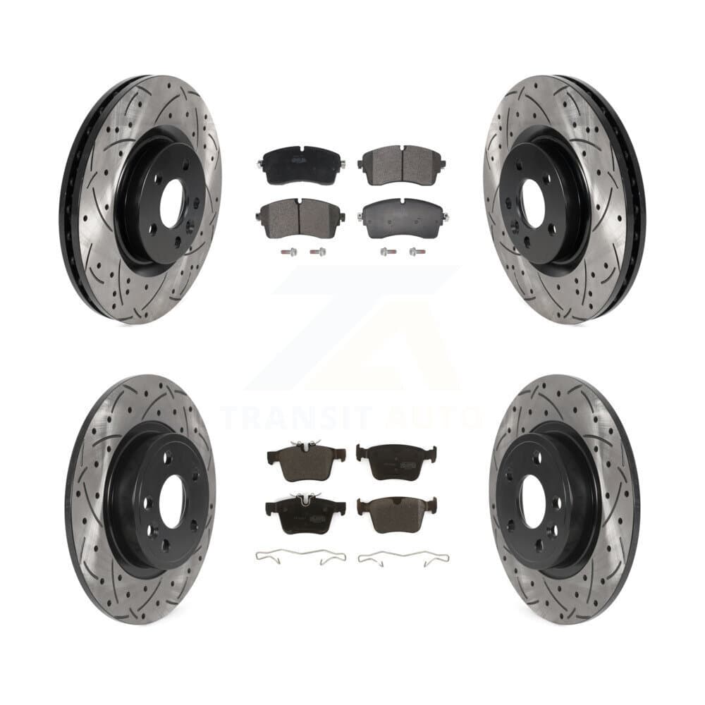 Transit Auto - KDF-101185 - Front and Rear Disc Brake Kits image 1