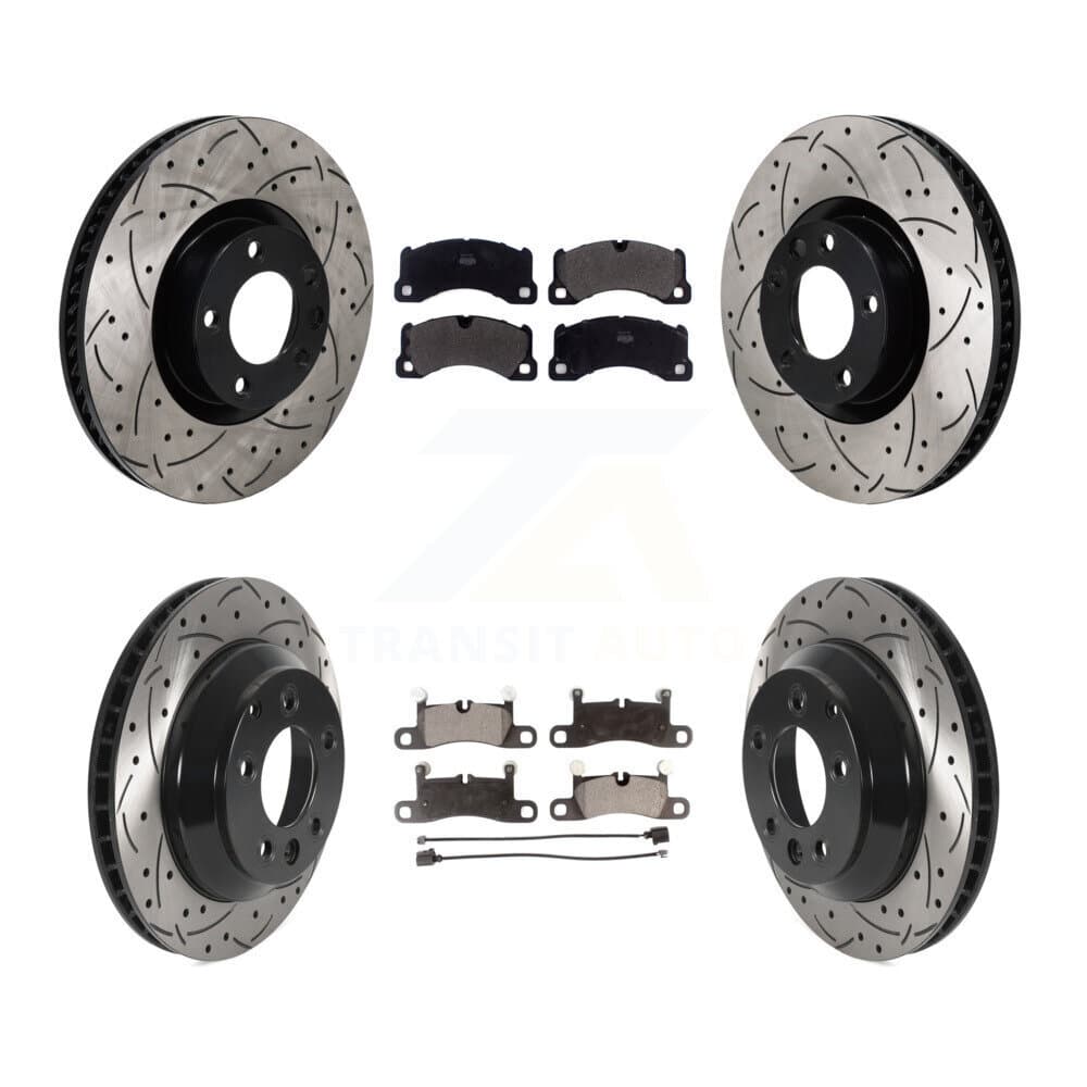 Transit Auto - KDF-101232 - Front and Rear Disc Brake Kits image 1