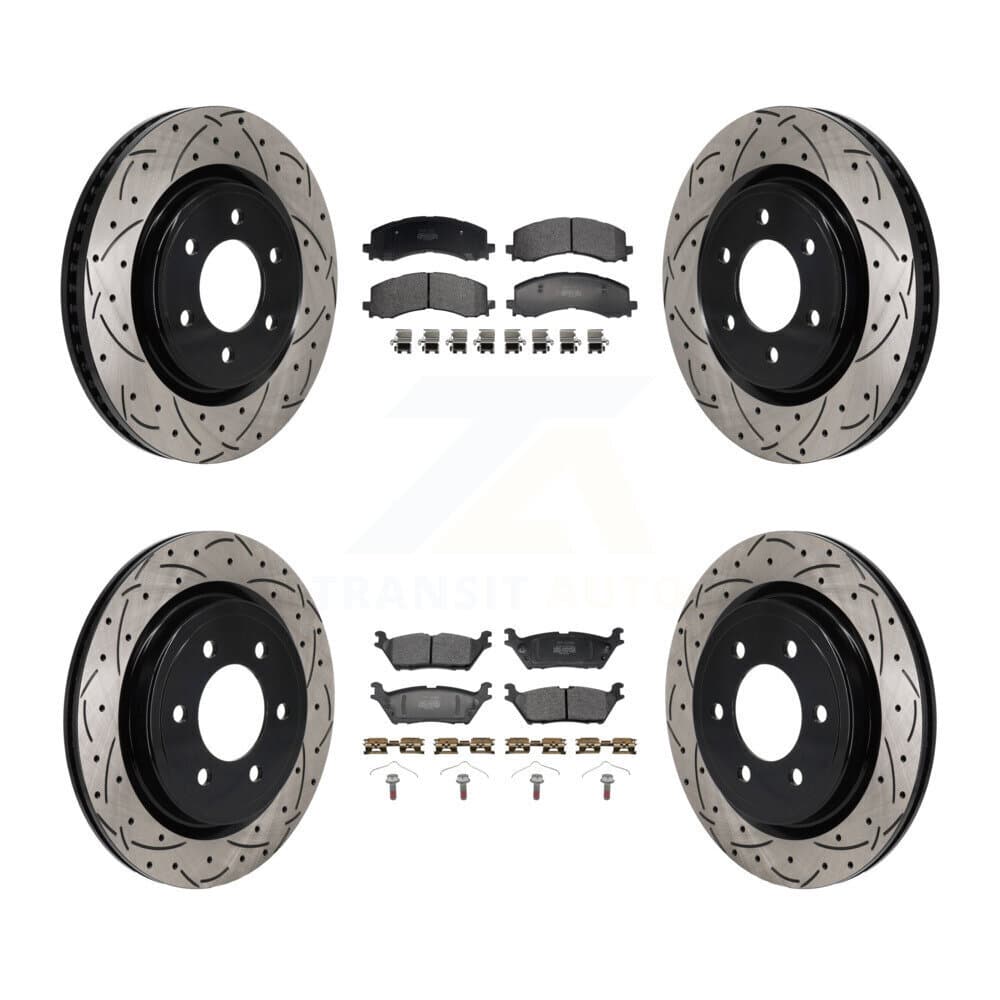 Transit Auto - KDF-101305 - Front and Rear Disc Brake Kits image 1