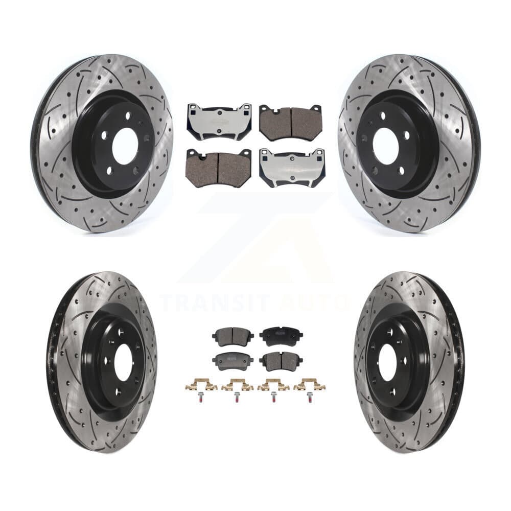 Transit Auto - KDF-101317 - Front and Rear Disc Brake Kits image 1