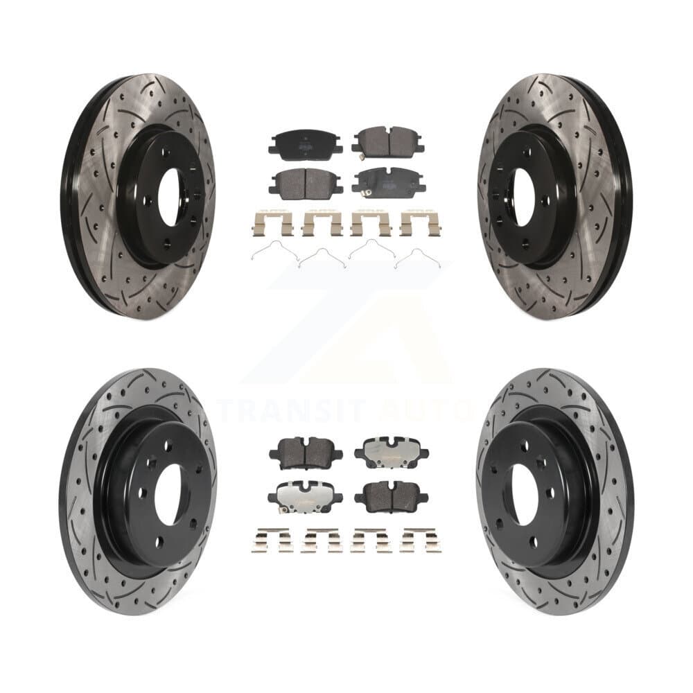 Transit Auto - KDF-101319 - Front and Rear Disc Brake Kits image 1