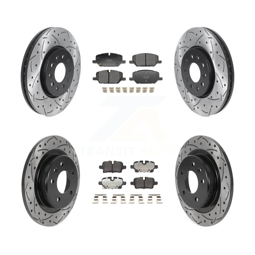 Transit Auto - KDF-101320 - Front and Rear Disc Brake Kits image 1