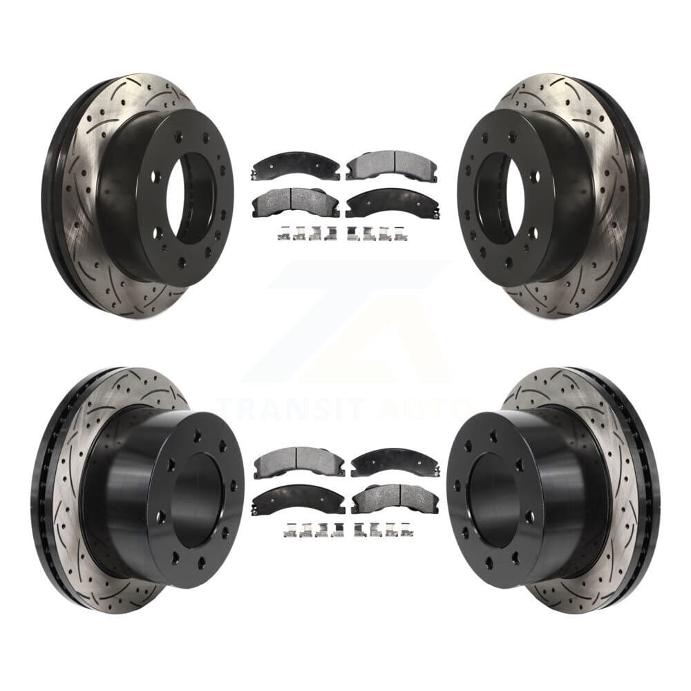 Transit Auto - KDF-101333 - Front and Rear Disc Brake Kits image 1