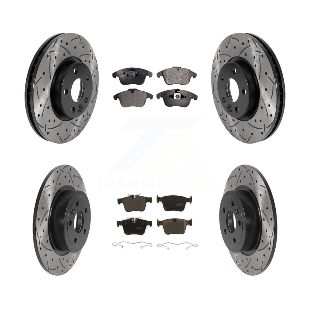 Transit Auto - KDF-101389 - Front and Rear Disc Brake Kits image 1