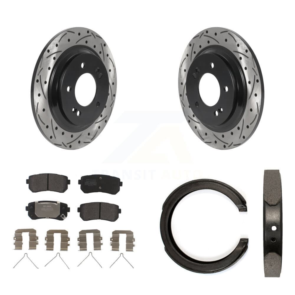 Transit Auto - KDF-101393 - Rear Disc Brake Kits image 1