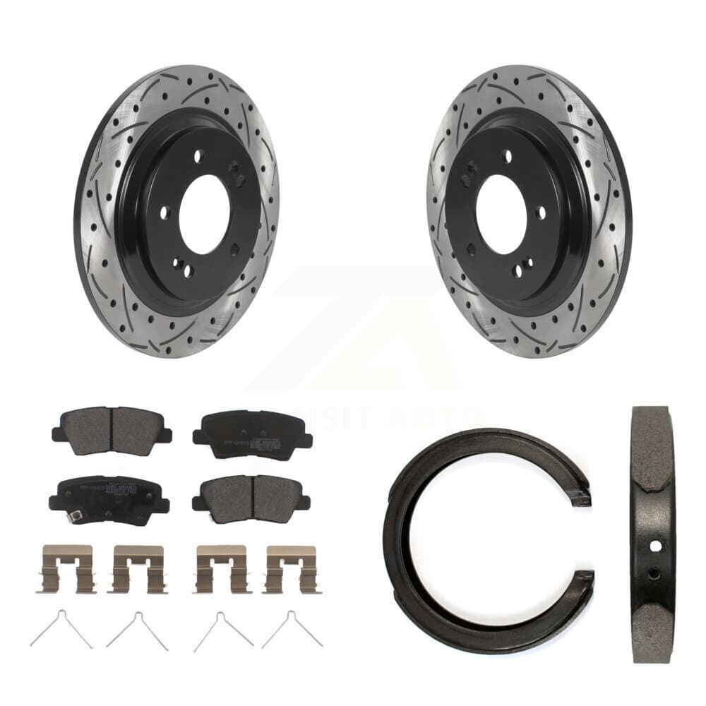 Transit Auto - KDF-101396 - Rear Disc Brake Kits image 1
