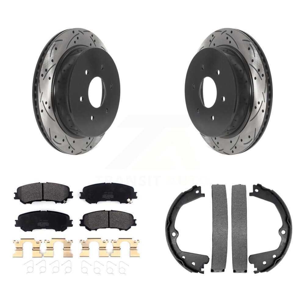 Transit Auto - KDF-101409 - Rear Disc Brake Kits image 1