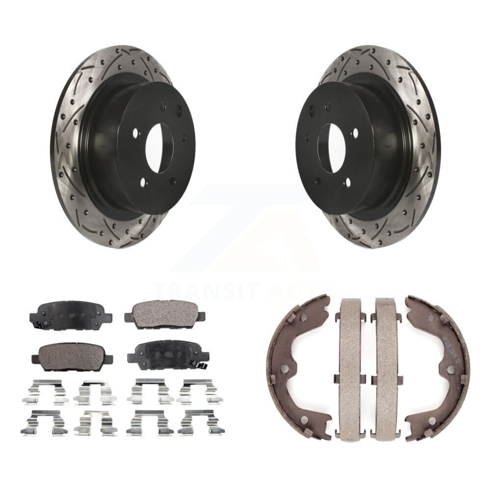 Transit Auto - KDF-101413 - Rear Disc Brake Kits image 1