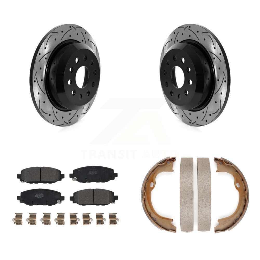 Transit Auto - KDF-101415 - Rear Disc Brake Kits image 1