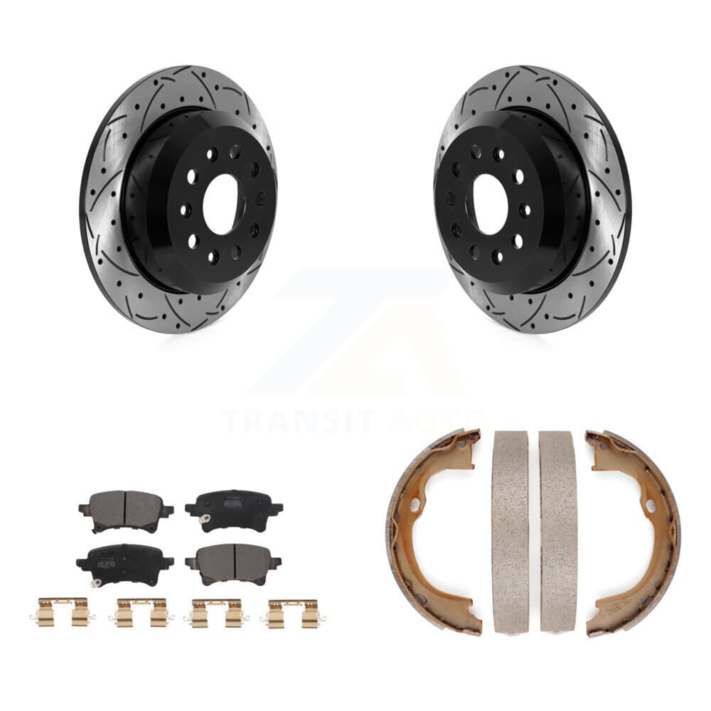 Transit Auto - KDF-101416 - Rear Disc Brake Kits image 1