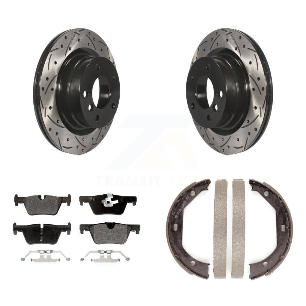 Transit Auto - KDF-101417 - Rear Disc Brake Kits image 1