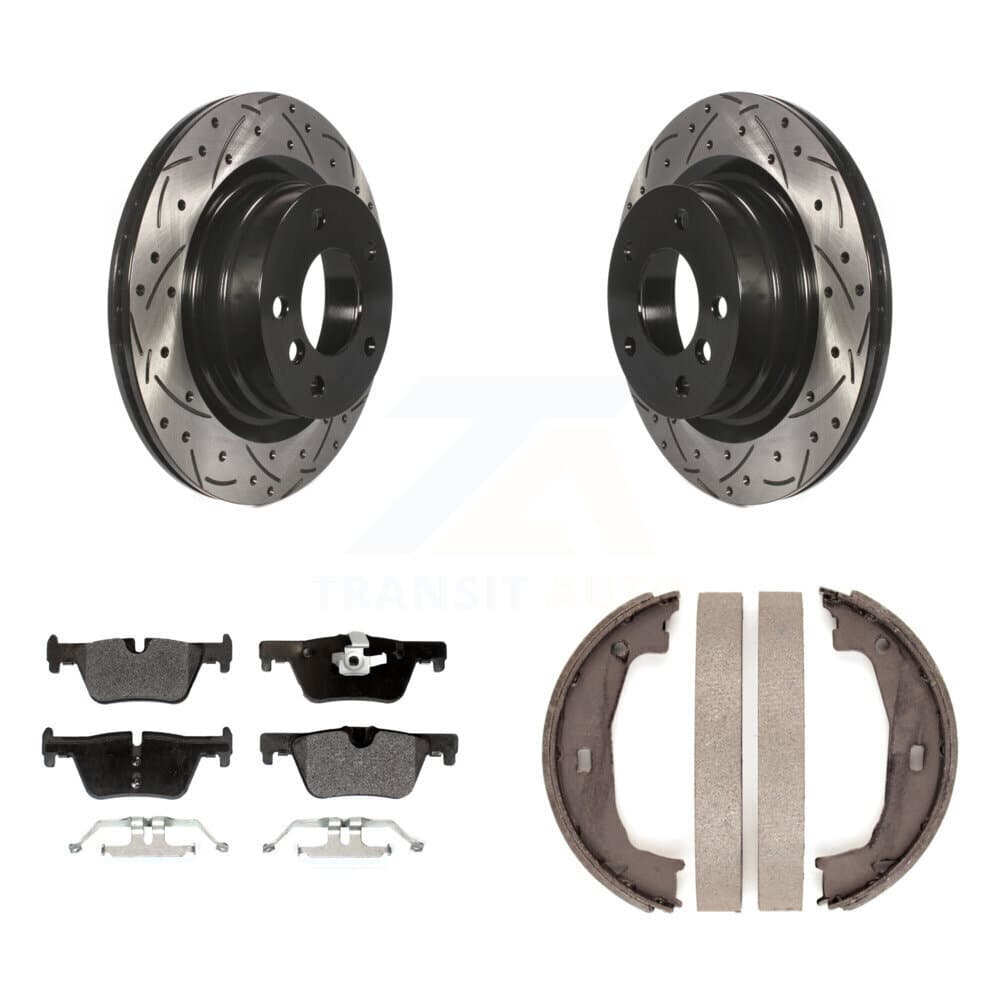 Transit Auto - KDF-101418 - Rear Disc Brake Kits image 1