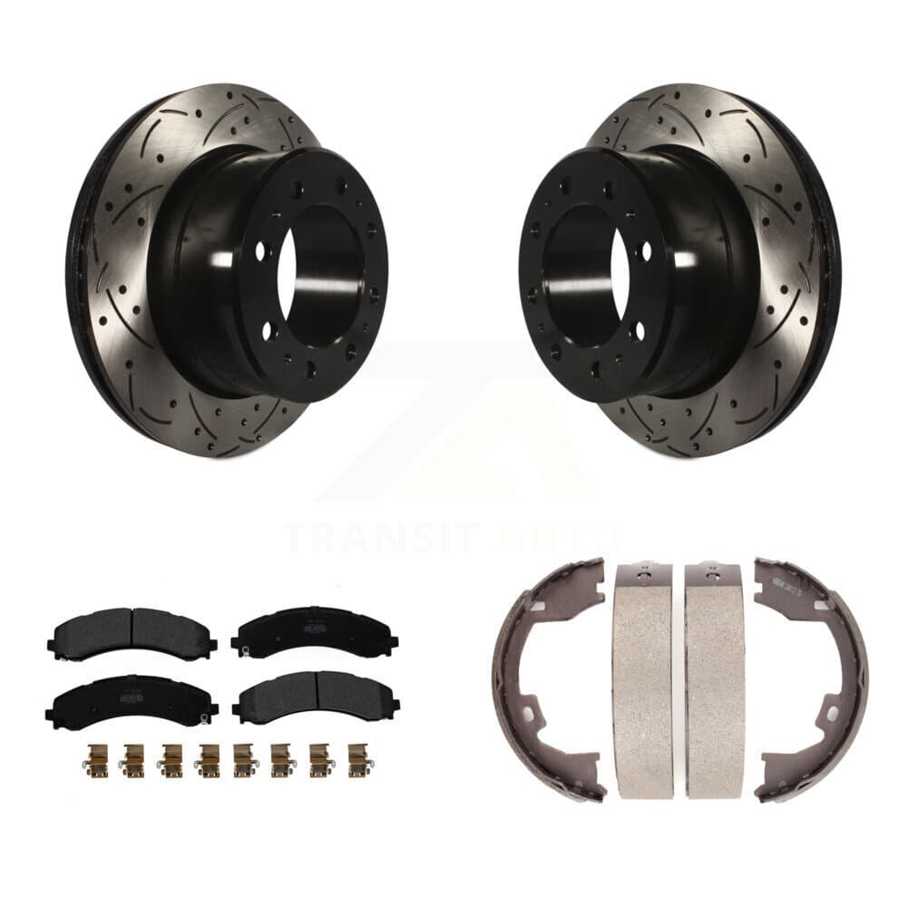 Transit Auto - KDF-101433 - Rear Disc Brake Kits image 1