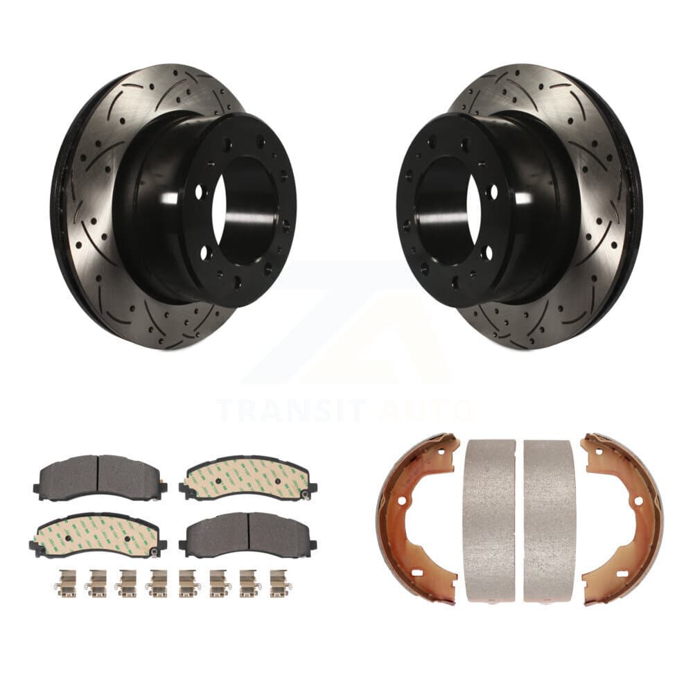 Transit Auto - KDF-101434 - Rear Disc Brake Kits image 1
