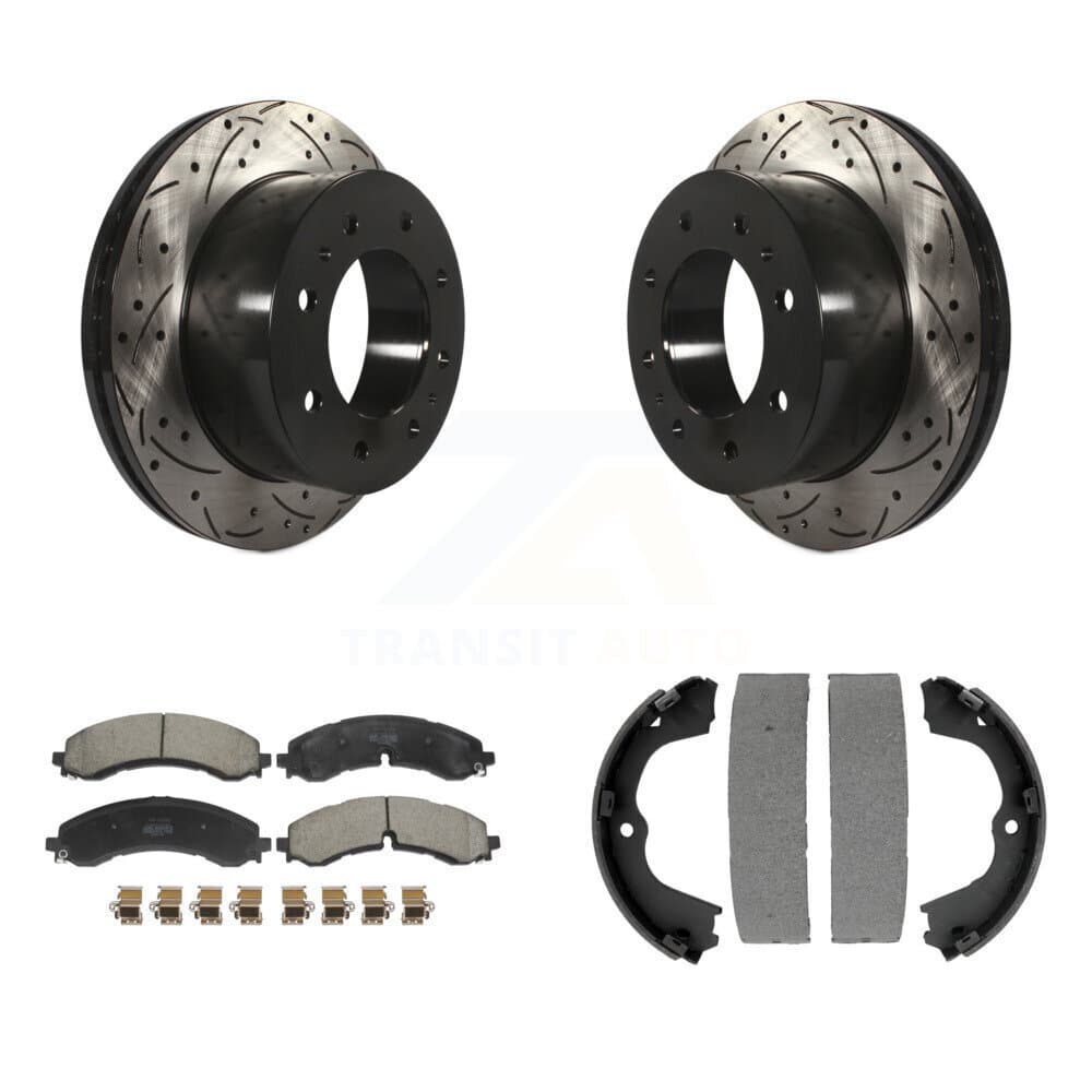 Transit Auto - KDF-101435 - Rear Disc Brake Kits image 1