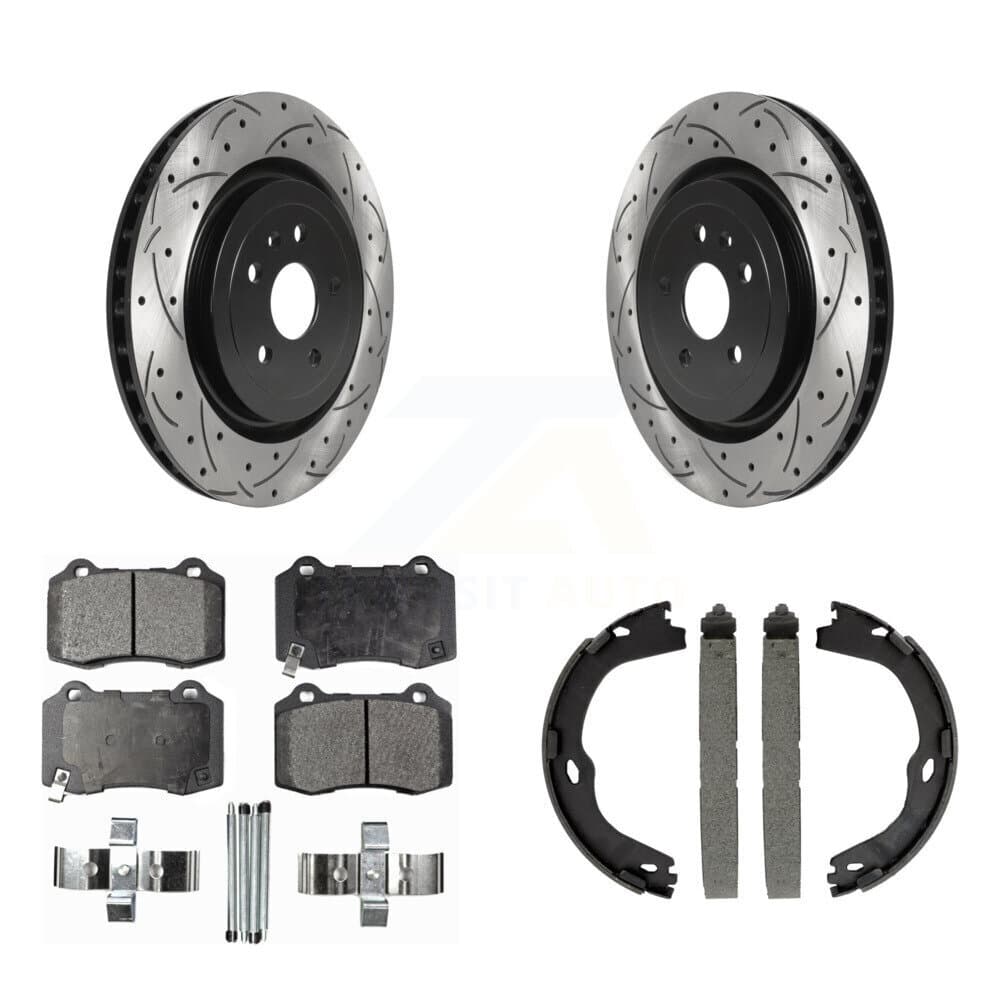 Transit Auto - KDF-101438 - Rear Disc Brake Kits image 1