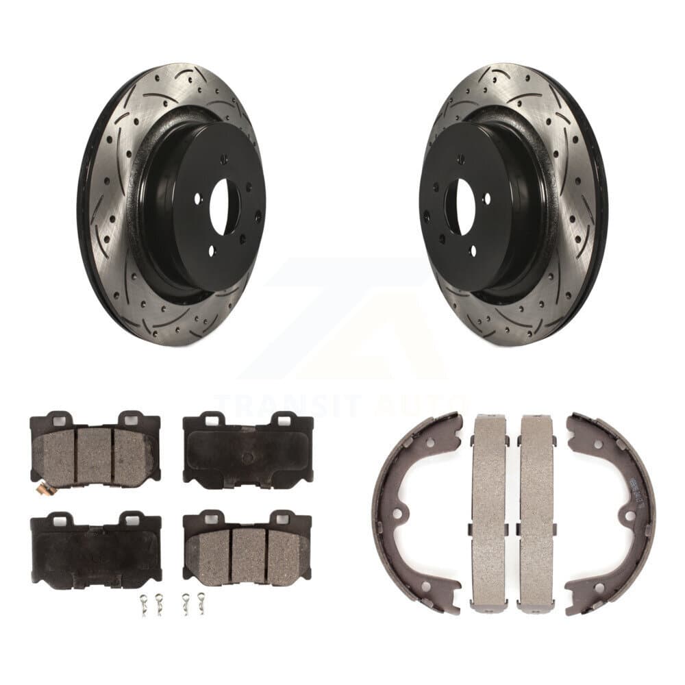 Transit Auto - KDF-101447 - Rear Disc Brake Kits image 1