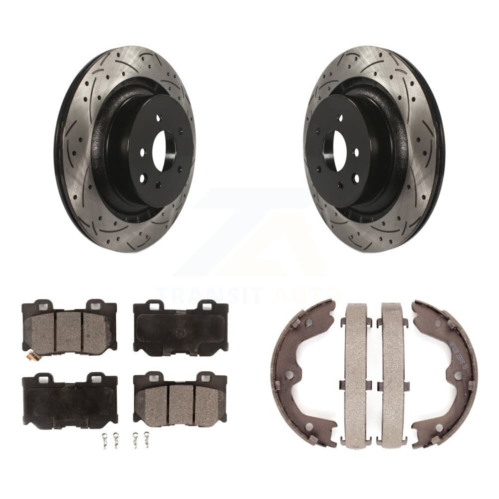 Transit Auto - KDF-101449 - Rear Disc Brake Kits image 1