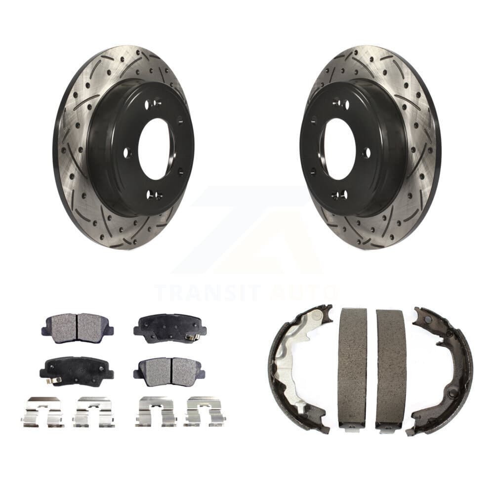 Transit Auto - KDF-101482 - Rear Disc Brake Kits image 1