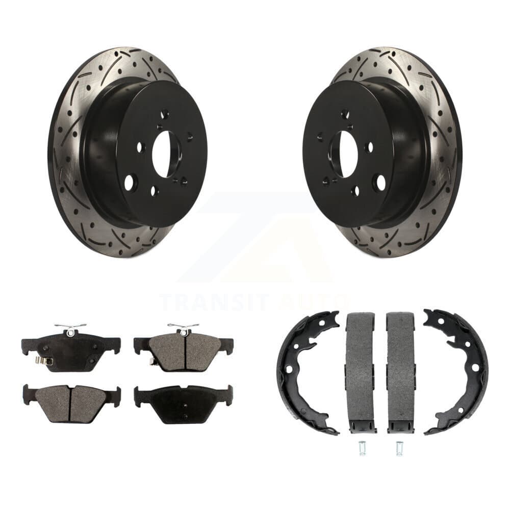 Transit Auto - KDF-101484 - Rear Disc Brake Kits image 1