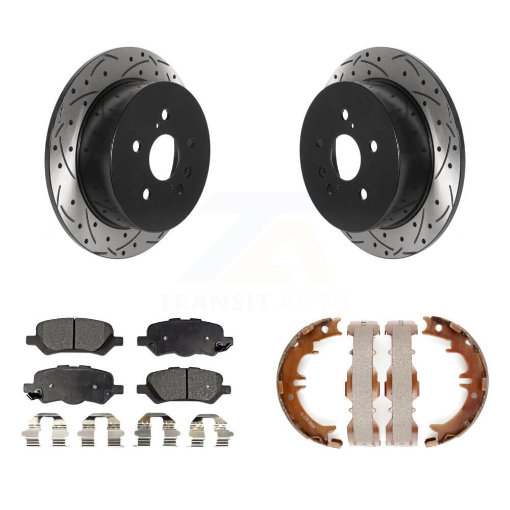 Transit Auto - KDF-101488 - Rear Disc Brake Kits image 1