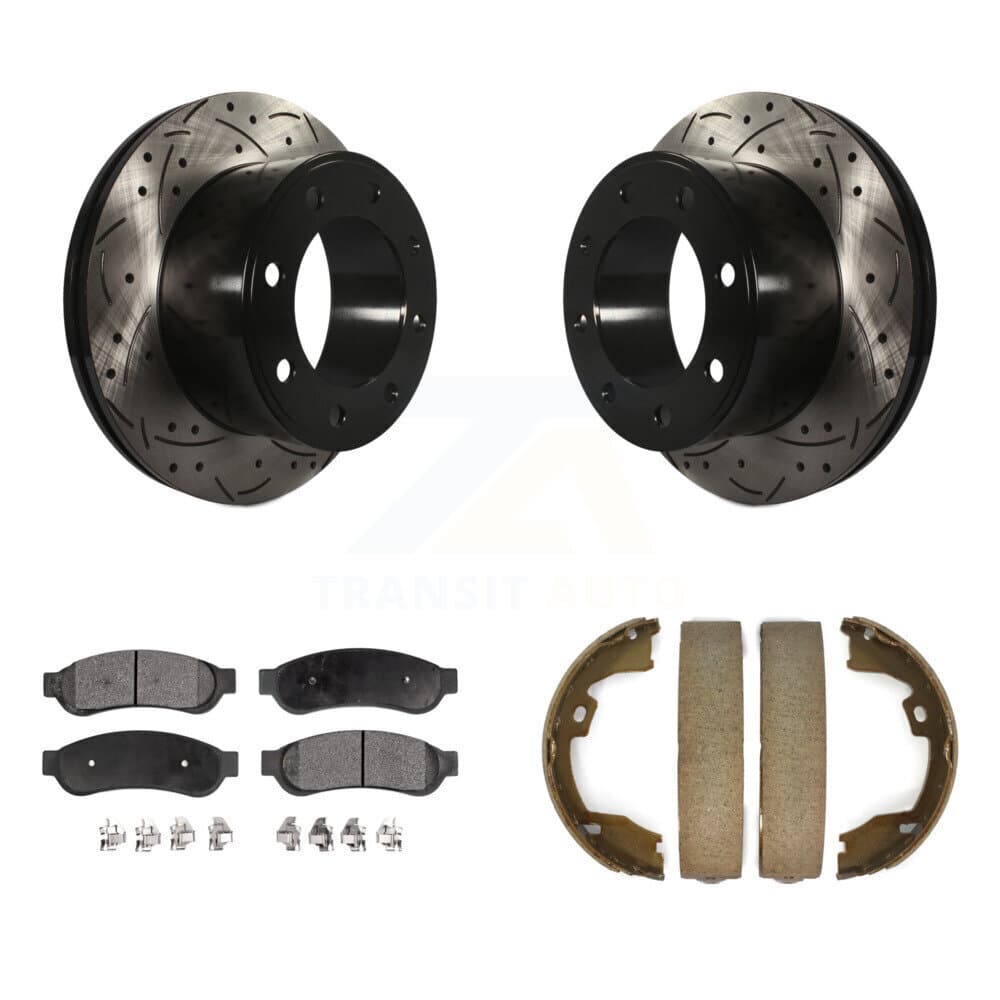 Transit Auto - KDF-101502 - Rear Disc Brake Kits image 1