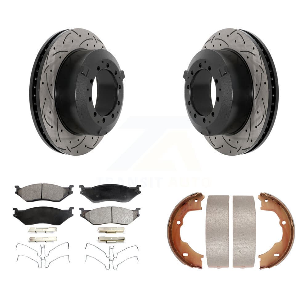 Transit Auto - KDF-101503 - Rear Disc Brake Kits image 1