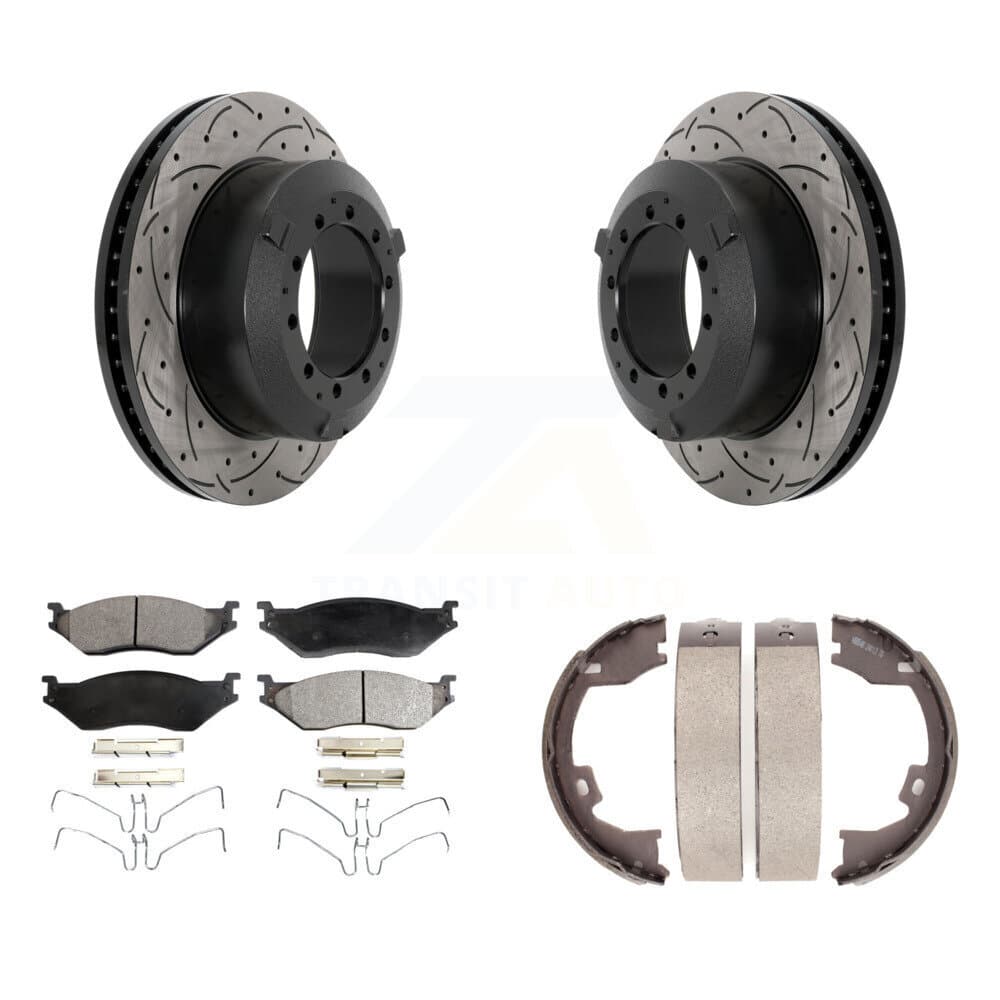 Transit Auto - KDF-101510 - Rear Disc Brake Kits image 1