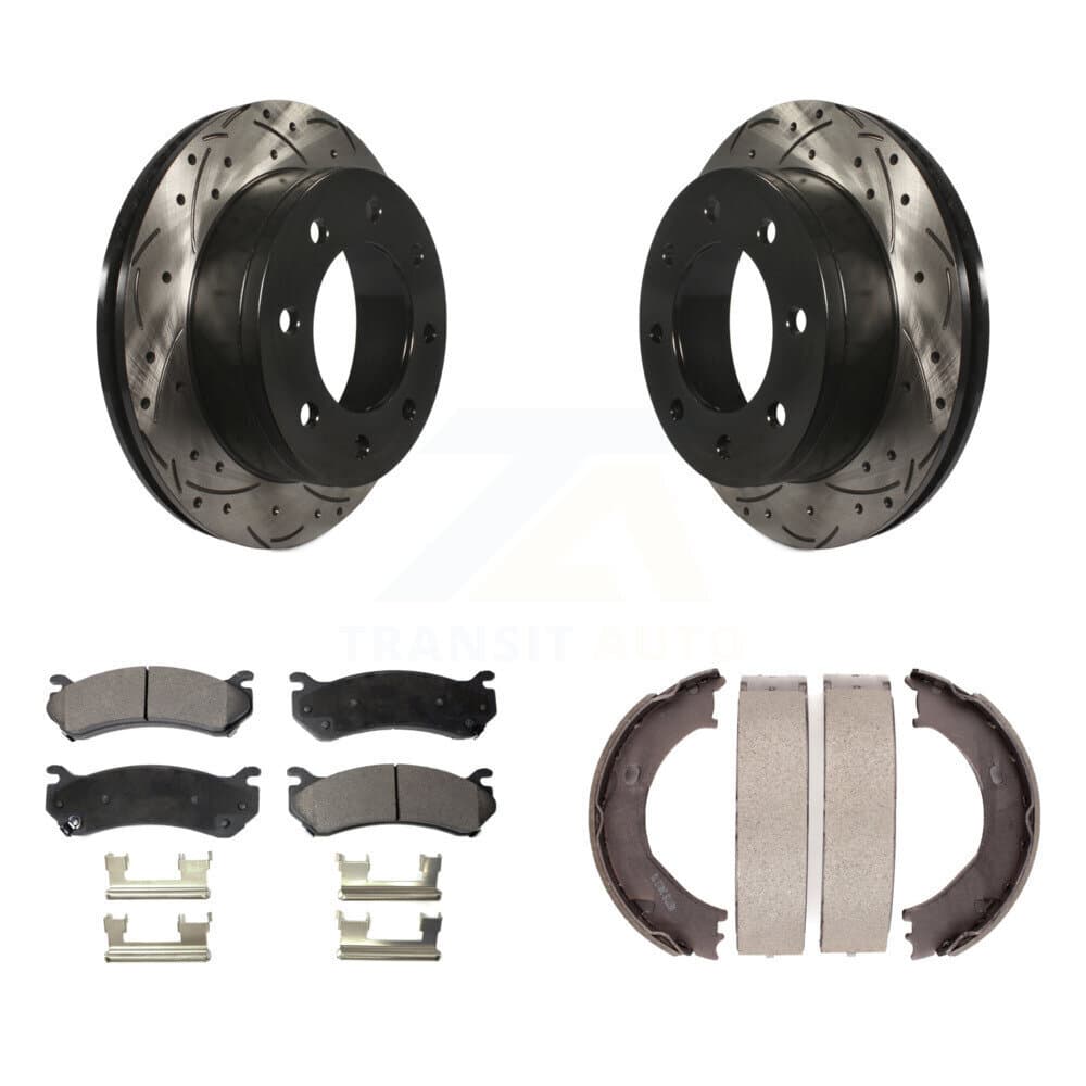Transit Auto - KDF-101515 - Rear Disc Brake Kits image 1
