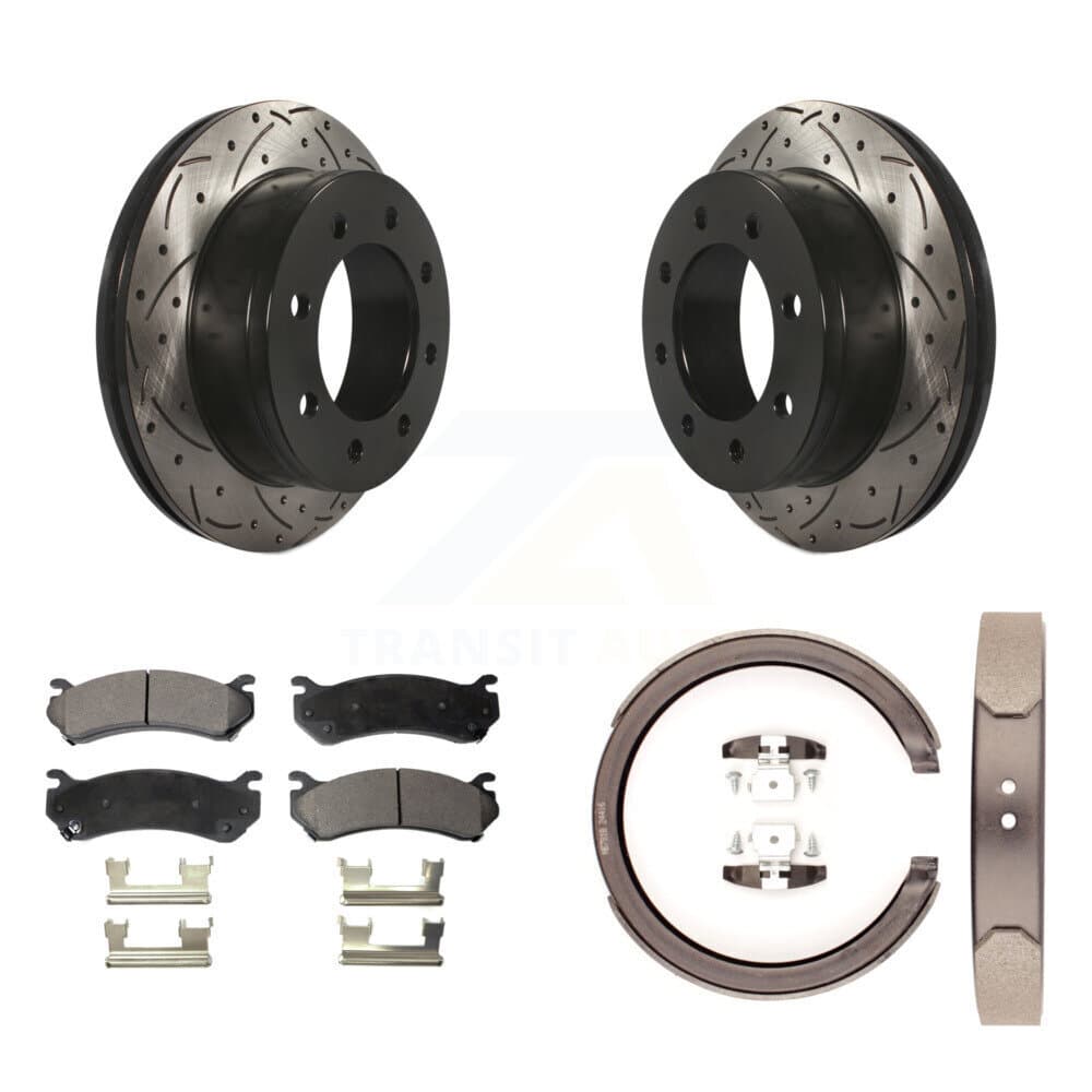 Transit Auto - KDF-101517 - Rear Disc Brake Kits image 1