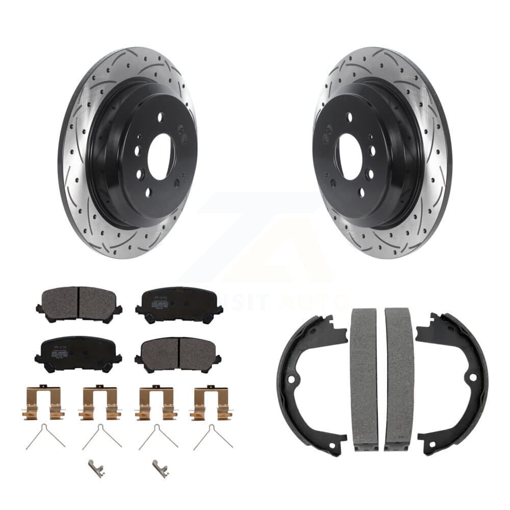 Transit Auto - KDF-101558 - Rear Disc Brake Kits image 1