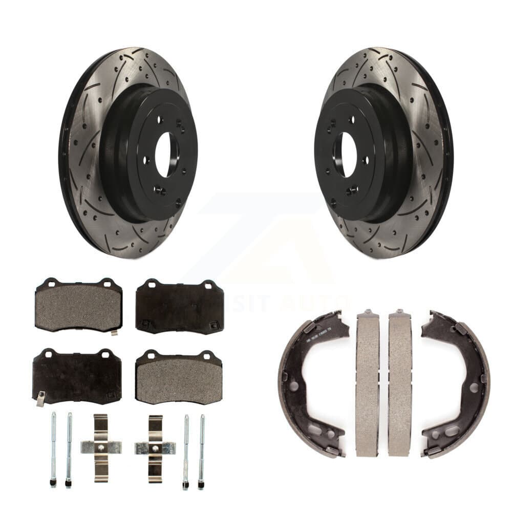 Transit Auto - KDF-101562 - Rear Disc Brake Kits image 1