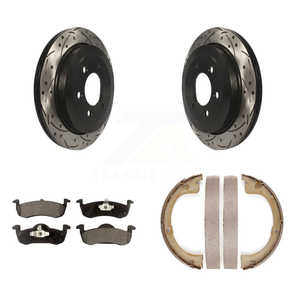 Transit Auto - KDF-101573 - Rear Disc Brake Kits image 1