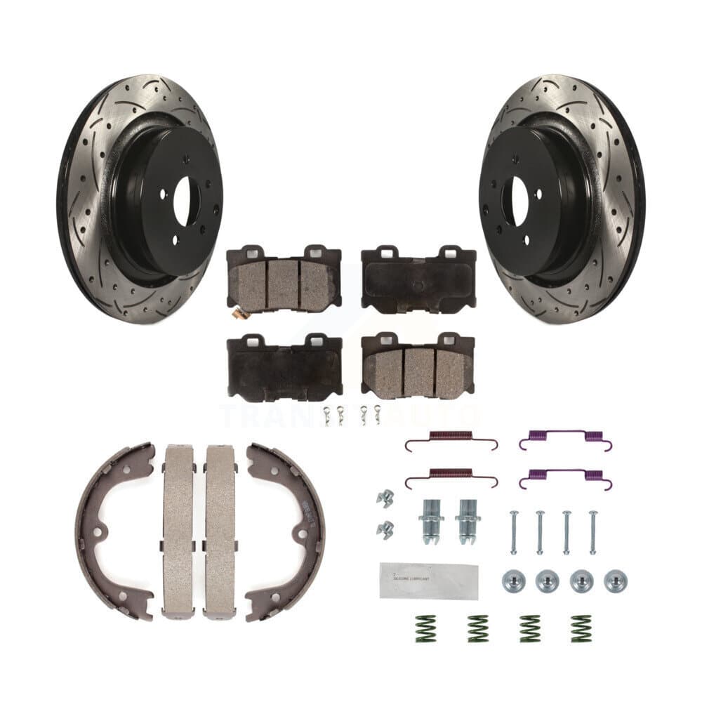 Transit Auto - KDF-101626 - Rear Disc Brake Kits image 1