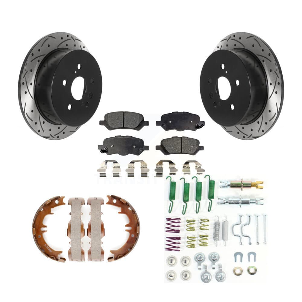 Transit Auto - KDF-101641 - Rear Disc Brake Kits image 1