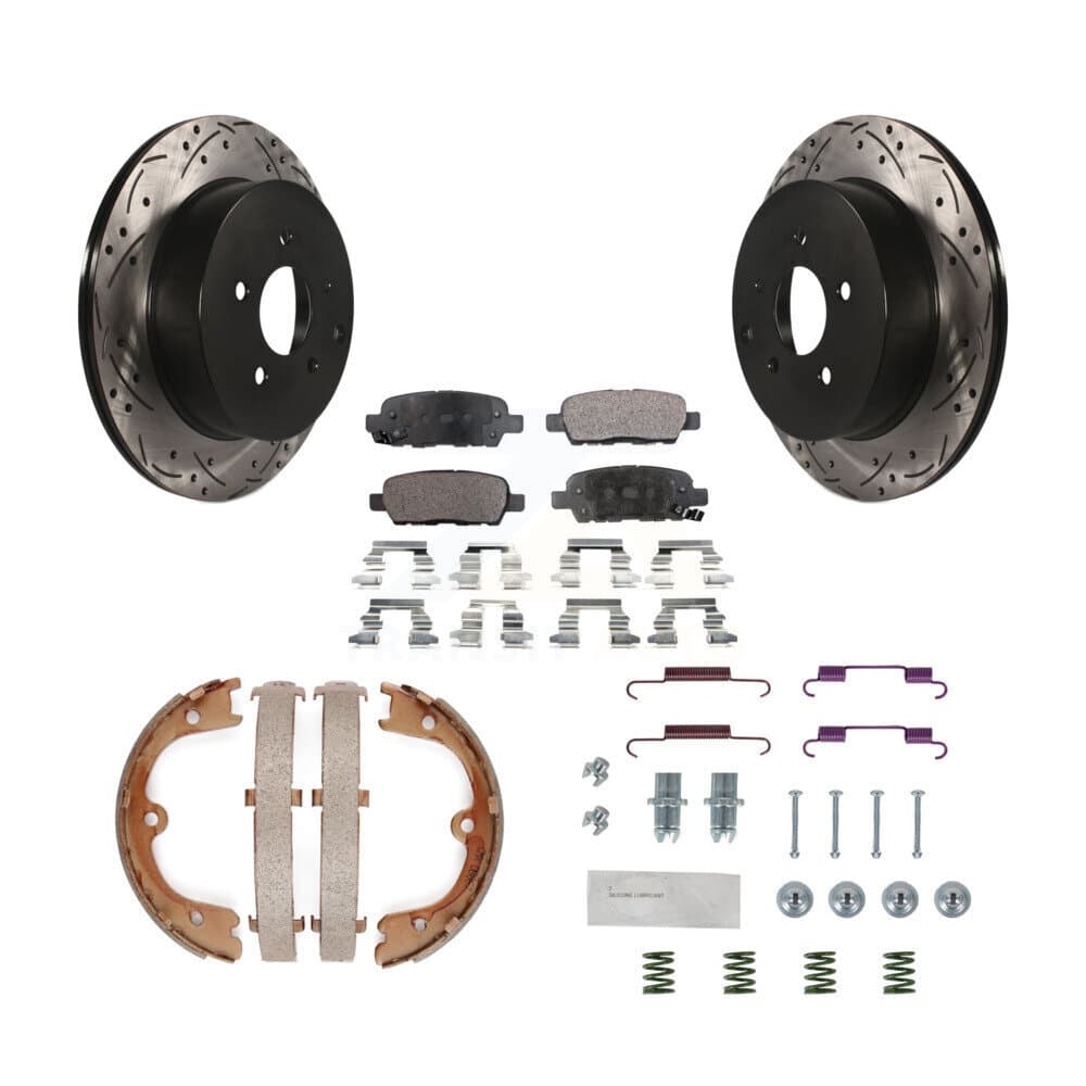 Transit Auto - KDF-101643 - Rear Disc Brake Kits image 1
