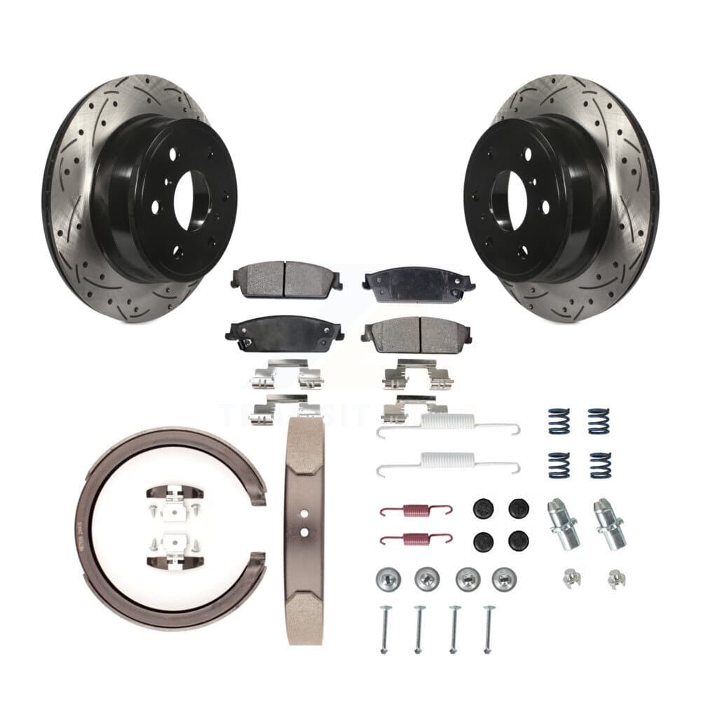 Transit Auto - KDF-101645 - Rear Disc Brake Kits image 1
