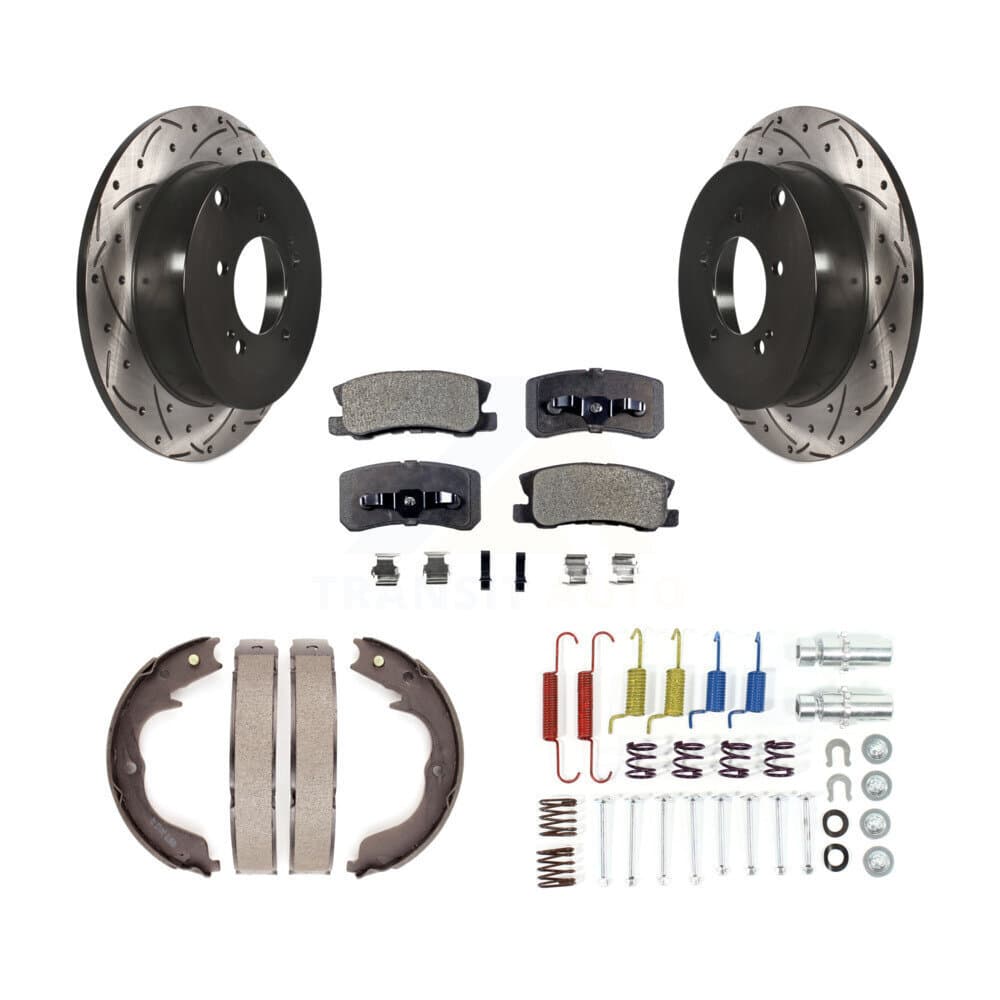 Transit Auto - KDF-101671 - Rear Disc Brake Kits image 1